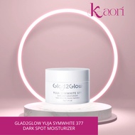 *KAORI* GLAD2GLOW Yuja Symwhite 377 Dark Spot Moisturizer
