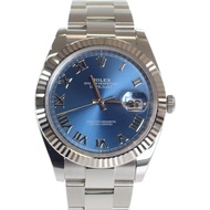 ROLEX  126334 Watches Stainless Steel/K18 white gold mens Azzurro Blue号