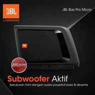 JBL Basspro Micro Subwoofer Aktif 8 inch