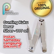 Nail Clippers Silver777 Made in korea Large