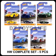 Hot Wheels Mainline Forza Horizon Set Series - Porsche 911 GT3 | BMW Z4 | Jaguar F-Type Project 7 |