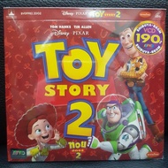 VCDหนัง ทอยสตอรี่ TOYSTORY2  ฉบับ พากย์ไทย (MVDVCD190-ทอยสตอรี่2TOYSTORY2) cartoon การ์ตูน ดิสนีย์ d