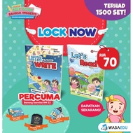 💥⭐Buku English utk Prasekolah ke atas (Lets Read Lets Write)