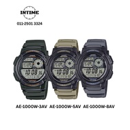 CASIO WATCH RESIN ( AE-1000W-3AV / 5AV / 8AV )