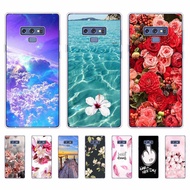 Samsung Galaxy note 8 note 9 Case TPU Soft Silicon Full Protection Case casing Cover