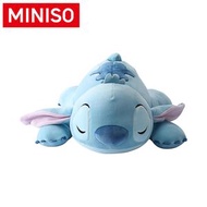 MINISO名創優品迪士尼【正版授權】趴趴系列18寸中號公仔（史迪奇）
