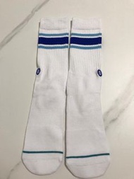 Size L - Last one Stance Classic- crew socks 中筒襪 (Size:　9 - 13）