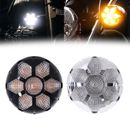 Motorcycle1156 1157 LED Rear Turn Signal Blinker Lights For Harley Fatty 883 1200 Gliding Sportster 