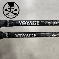 BONE VOYAGE SPINNING AND CASTING TRAVEL FISHING ROD