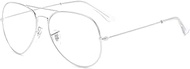 Retro 80s fashion gold clear Lens glasses women men teens Non-prescription fancy dress vintage class