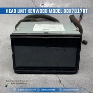 HEAD UNIT KENWOOD MODEL DDX7017BT
