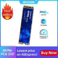 GUDGA NVMe M2 SSD 1TB 512GB SSD PCIe Gen3.0*4 SSD 2280 M.2 Nvme Ssd 256GB 128GB M2 Internal Solid State Drive For Laptop Desktop zlsfgh