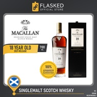 The Macallan 18 Year Old Sherry Oak 2021 700mL
