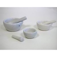 {SG Ready Stock} Porcelain mortar and pestle, 80mm diameter