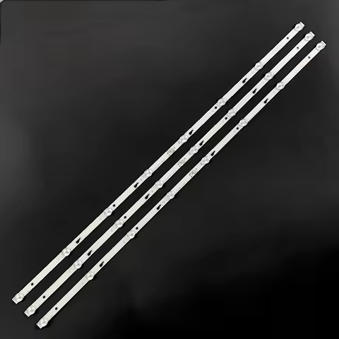 LED strip For KIOTO 43GA1600 Master Mgs4302x Mgu4302x Mgu43x 43d1620smt LE-43S07FHD T43D18SF T43D16S