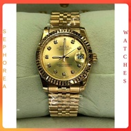original 【Datejust】 Rolex Jam tangan Lelaki Automatik / Automatic Men's Watch 36mm diameter stainles