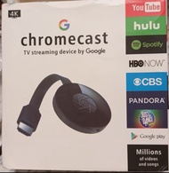 全新 Google Chromecast 電視串流裝置