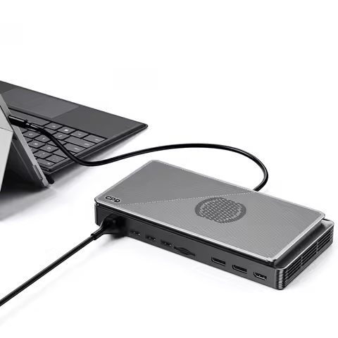 New GPD G1 Smallest Graphics Card Expansion Dock AMD Radeon RX 7600M XT Mobile Graphics, 8GB GDDR6, 