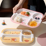 Miffy Melamine Divided Plate