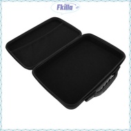 FKILLA Alcoho Ink Storage Organizer, EVA Foam Padding Alcohol Ink Storage Box, Internal Pockets Hold