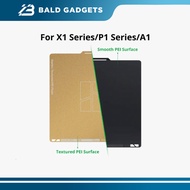 Bambu Lab Spare Parts Bambu Smooth and Textured PEI Plate – [A1, P1P, P1S, X1, X1C, X1E]