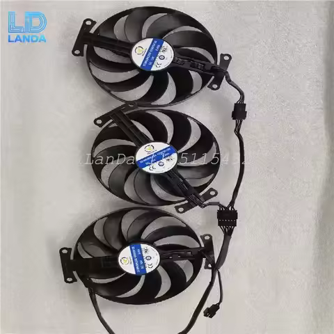 Fan CF9010U12D for ASUS RTX 3060 Ti and RTX 3070 MEGALODON Megalodon Graphics Card