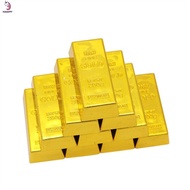 Fake Gold Bar Brick - Plastic Simulation Door Stopper Weight