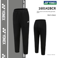 AHKLO Yonex กางเกงชุดกีฬาแบดมินตันเสื้อเจอร์ซีย์เล่นกีฬาเทนนิส160162BCR แห้งเร็วกางเกงขายาวกีฬาวิ่ง1