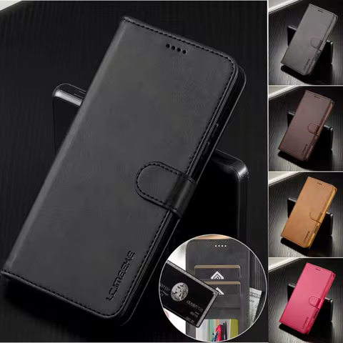 Business Leather Case for Google Pixel 10 9 Pro XL 9A 8A 8 7 6 Pro 7A Pixel 9Pro 10Pro Flip Wallet C