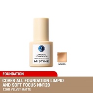 MISTINE Cover All Foundation Limpid And Soft Focus NN120