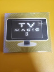 90%new CD丨TV Magic II 2CD 電視劇主題曲 插曲 廣告歌 電影配樂 DSD + SADiE 2 CD。