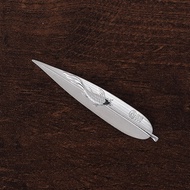 ใบชาเพื่อนชงชา 999 เงินบริสุทธิ์ ของตกแต่งชาโบราณ