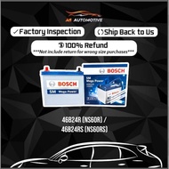 NS60 | 46B24R/46B24RS | NS60R/NS60RS Battery BOSCH Car Battery - Avanza, Saga BLM, Wira, Wish, Vios,