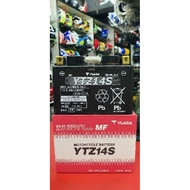 BATTERY YUASA /KOYOKO NANOGEL YTZ14S SYM400/ZZR1400/VMAX/FAZER 1000/CBR1000/KTM 1190 AVENTURE/SHADOW