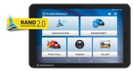Rand McNally TND Tablet 85 8-inch GPS Truck Navigator with Built-in Dash Cam, Easy-to-Read Display a