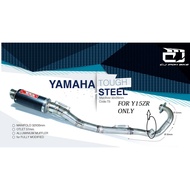 CJ IPOH TS2 EXHAUST (32X35MM) Y15ZR / LC135 4S/ LC135 5S