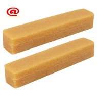 2 PCS Cleaning Eraser Stick for Abrasive Sanding Belts,Natural Rubber Eraser for Cleaning Sandpaper,