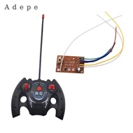 Adepe RC Remote Transmitter And Receiver Board Upgrade for Car Crawler Vehicles
