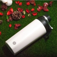 Bennlife - [白色] 大容量陶瓷內膽防漏保溫杯 550ml #分體式結構 #易拆卸 #易清洗 #獨立茶隔 #密實不漏 #茶水易分隔 (790409061862) (BE)