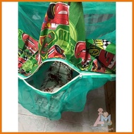 ◭  Mosquito Net Duyan for Baby (Zipper with Ruffles)