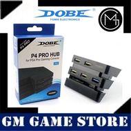 DOBE PS4 Pro USB HUB | Compatible PS4 PRO