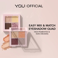 You The Simplicity Eyeshadow Quad