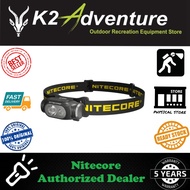 Nitecore HA11 UHE 240L Ultra Lightweight LED Headlamp + Alkaline AA Battery (100% Authentic)