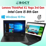 Refurbished Lenovo ThinkPad X1 Yoga 3rd Gen/Intel Core i5 8th Gen/14" FHD/W10P