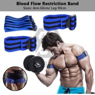 3H Tali BFR Sekatan Aliran Darah | Blood Flow Restriction Bands | Occlusion Strap Untuk Bicep & Kaki