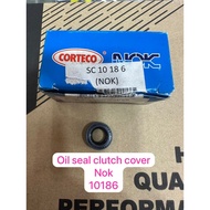 YAMAHA OIL SEAL CLUTCH COVER 10186 LC135 Y15ZR FZ150 SRL115