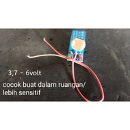 Relay 5 VOLT + large LDR (sensitive)