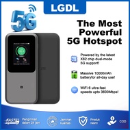 ZTE MU5002 MU5120 5G WiFi6 Portable CPE Wireless Router Gigabit Hotspot Laju Original Sedia Pos