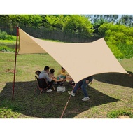 Hexagonal Flysheet measuring 3x4, waterproof cordura material