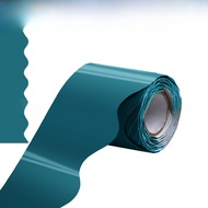 Solid Color Waterproof Bulletin Board Border Sticker Bulletin Board Border Decoration Sticker Classr